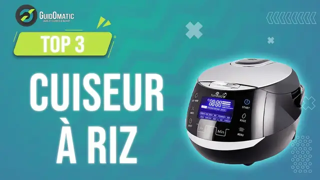 Video thumbnail for ⭐️ MEILLEUR CUISEUR À RIZ (2022) - Comparatif & Guide d'achat