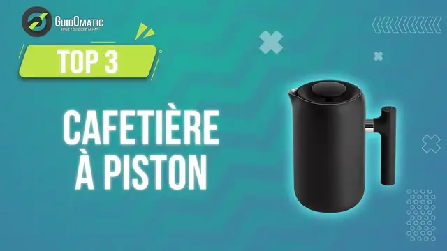 Video thumbnail for ⭐️ MEILLEURE CAFETIERE À PISTON (2023) - Comparatif & Guide d'achat