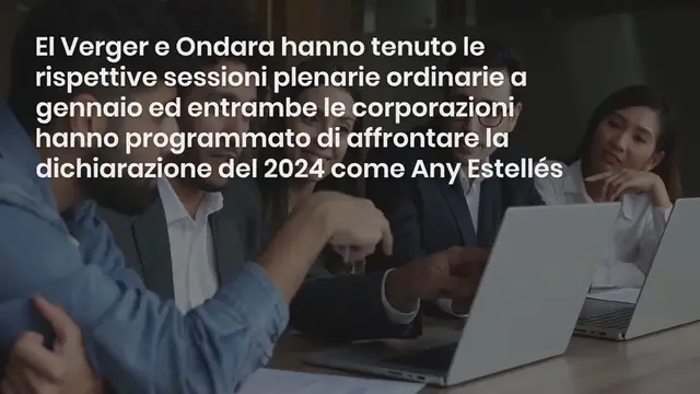 Video thumbnail for El Verger e Ondara dichiarano il 2024 Any Estellés in occasione del centenario della nascita dello scrittore: