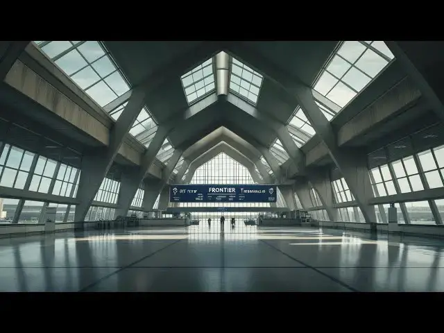 'Video thumbnail for JFK’s Frontier Terminal – The Futuristic Failure of New York Aviation'