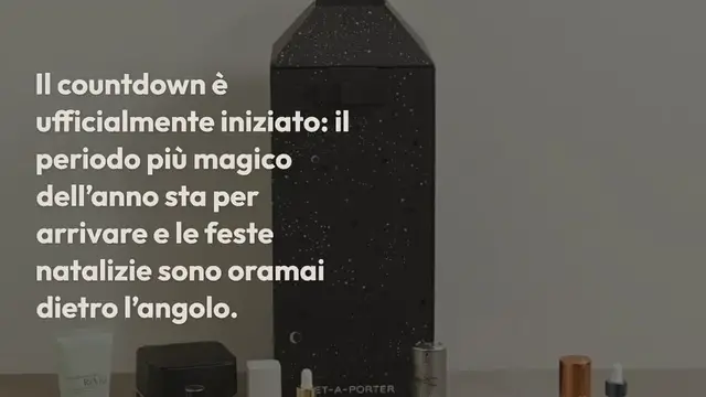 Video thumbnail for Calendario dell’avvento beauty di Natale: ecco i più belli!