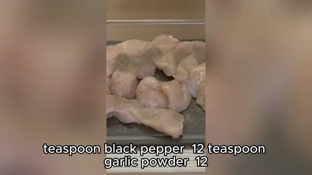 Video thumbnail for chicken wing recipe