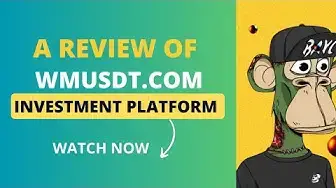 Video thumbnail for A review of wmusdt.com investment platform #wmusdt #usdt #hyip #hyipreview