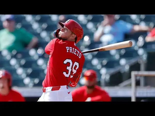 'Video thumbnail for Cesar Prieto 2024 Minor League Highlights!'