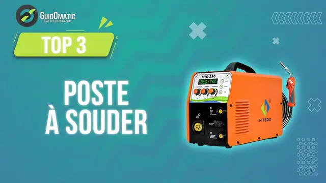 Video thumbnail for ⭐️ MEILLEUR POSTE A SOUDER (2022) - Comparatif & Guide d'achat