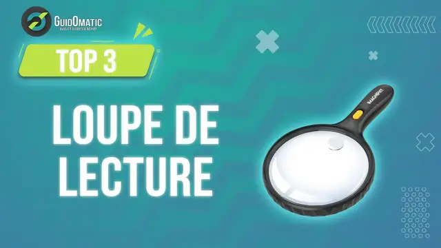 Video thumbnail for ⭐️ TOP 3 : LOUPE DE LECTURE 2023