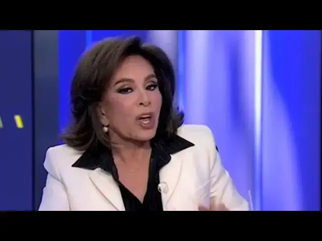 Video thumbnail for 'Ending' It - Jeanine Pirro Drops Bombshell On Fox News