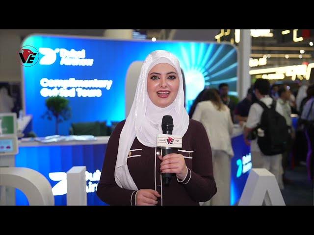 Video thumbnail for #معرض_دبي_للطيران 2025.. عندما تتحول السماء إلى منصة للابتكار وتعيد رسم مستقبل السفر في العالم