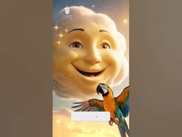 Video thumbnail for The Talking Parrot and the Wish Cloud | Magical Urdu Short Story #magic #urdu #hearttouchingstory