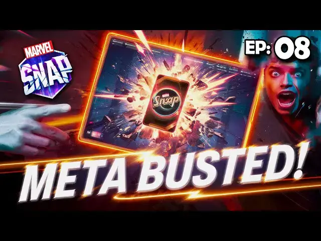 'Video thumbnail for 5 Secret Marvel Snap Cards DESTROYING the Meta! 🔥'