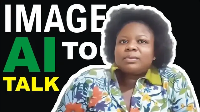 Video thumbnail for Make A Photo Talk | How To Create A Talking Ai Avatar For Free