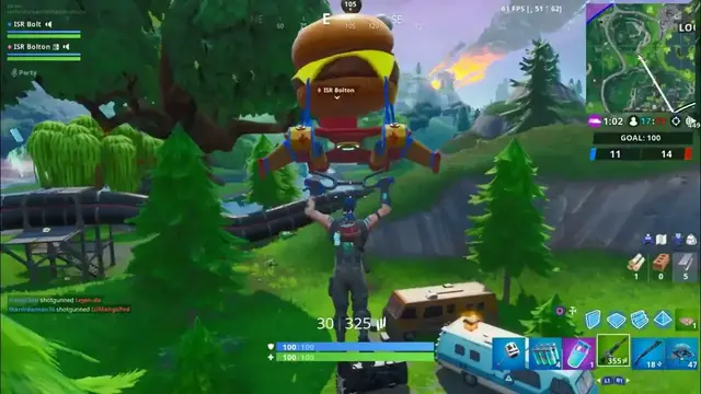 Video thumbnail for FORTNITE SEASON X Gameplay