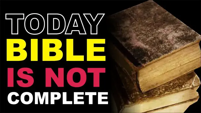 Video thumbnail for APOCRYPHA - The Lost Books Of The Bible And Why They Were Removed