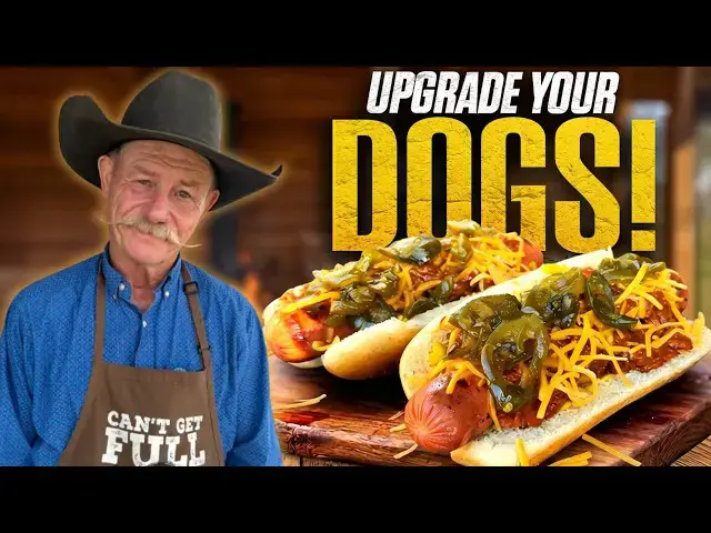 Video thumbnail for 3 Unexpected Ways to Upgrade Your Hot Dogs! How to Make the Perfect Grilled Hot Dog
