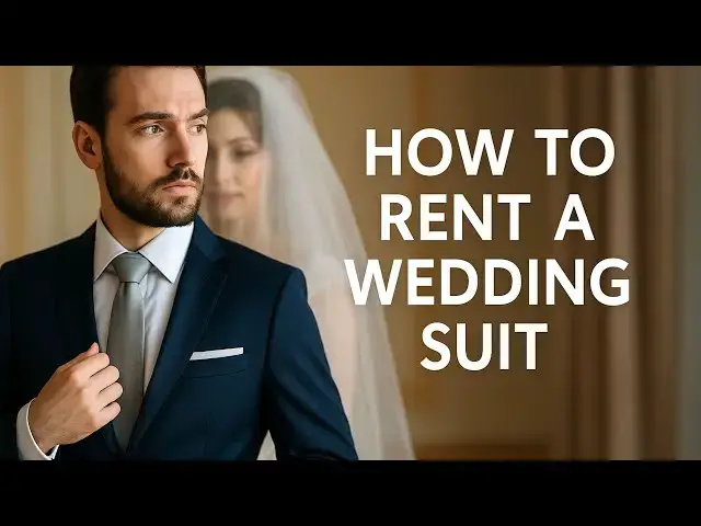 'Video thumbnail for How to Rent a Wedding Suit: Style, Fit & Budget Tips for Grooms'