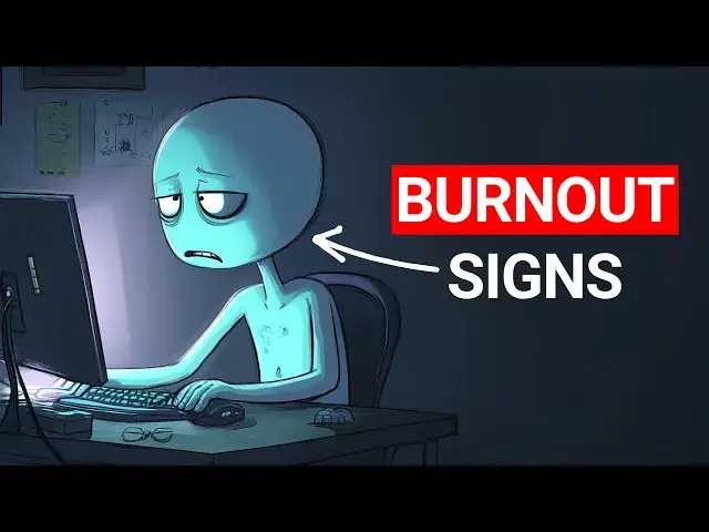 'Video thumbnail for Are You Burnt Out? The 6 Signs It’s NOT Laziness!'