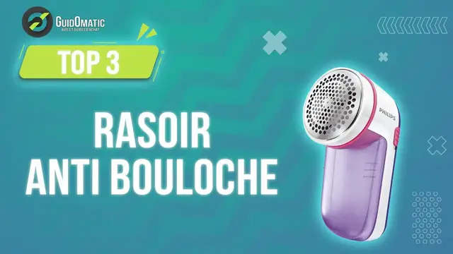 Video thumbnail for ⭐️ TOP 3 : RASOIR ANTI BOULOCHE (NOUVEAUTÉS) 2023