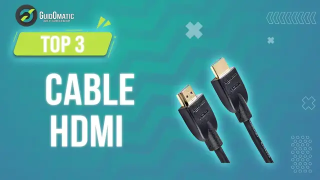 Video thumbnail for ⭐️ TOP 3 : CÂBLE HDMI 2023
