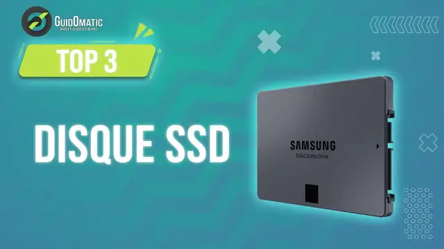 Video thumbnail for ⭐️ TOP 3 : DISQUE SSD (NOUVEAUTÉS) 2023