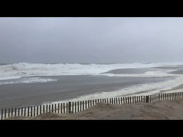 Video thumbnail for February 2021 Nor'easter - Mantoloking - February 1, 2021