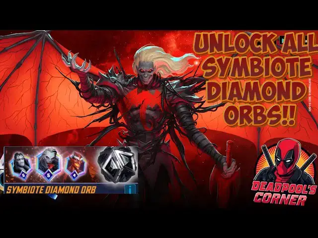 Video thumbnail for Knull Event: Unlock 10 Symbiote Diamond Orbs - Deadpool's Corner