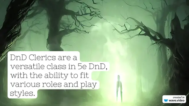 Video thumbnail for Cleric 5e: DnD 5th Edition Class Guide – RPGBOT
