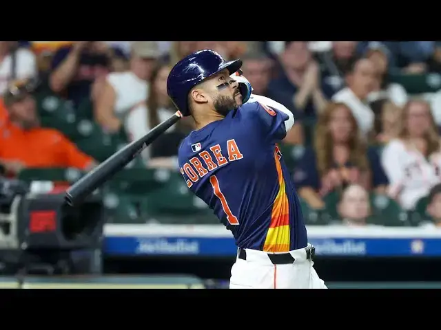'Video thumbnail for All of Carlos Correa's 2025 Home Runs!'
