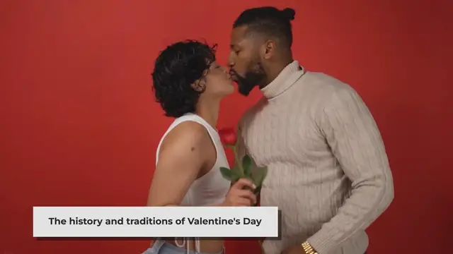 Video thumbnail for The History and Traditions of Valentine's Day: A Celebration of Love