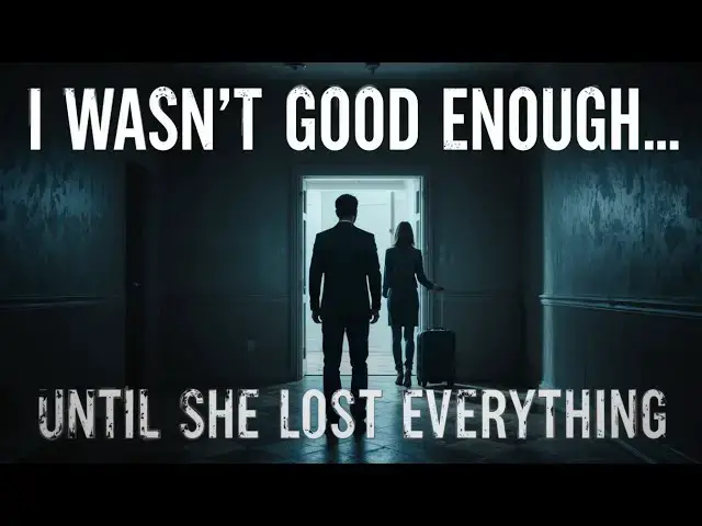 'Video thumbnail for She Said I Was Just ‘Good Enough’... Until I Found Out the Truth | True Story'