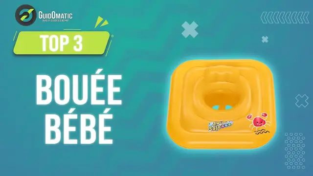 Video thumbnail for ⭐️ TOP 3 : BOUEE BEBE 2023