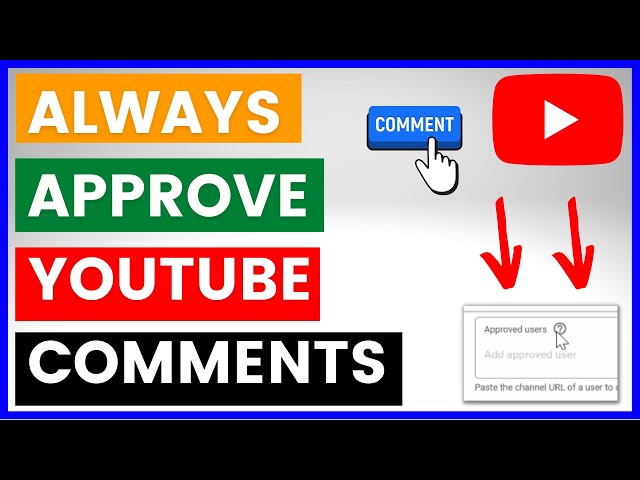 Video thumbnail for How To Always Approve YouTube Comments From Certain Users? [in 2025]