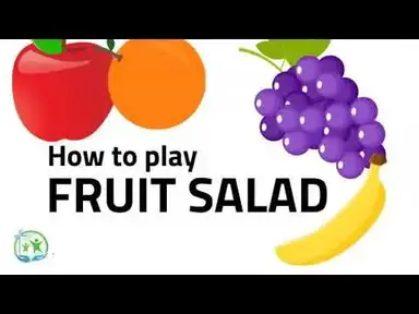 'Video thumbnail for Fruit Salad Game'