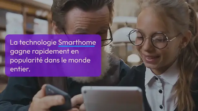 Video thumbnail for La technologie Smarthome : Rendre votre maison plus intelligente et plus efficace