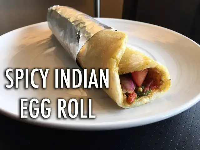 Video thumbnail for Indian Street Food Made at Home | Spicy Egg Roll | Lunch Recipes | Cooking with Anadi