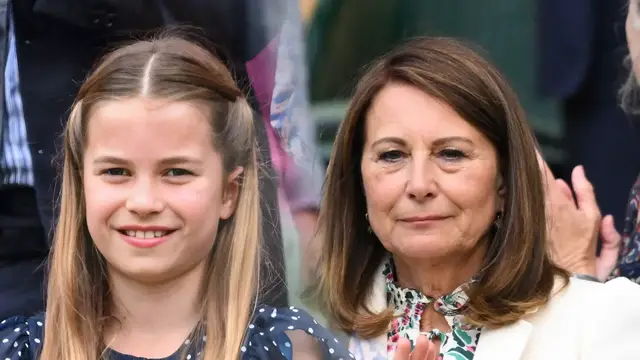 Video thumbnail for The Truth About Charlotte's Relationship With Carole Middleton