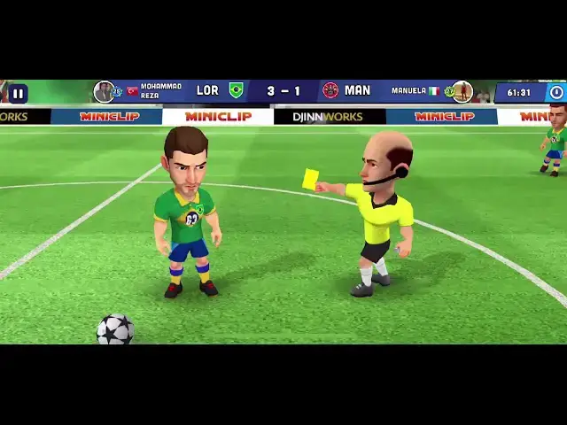 Video thumbnail for Watch me | Gameplay | Mini Football | Mobile | Tournament