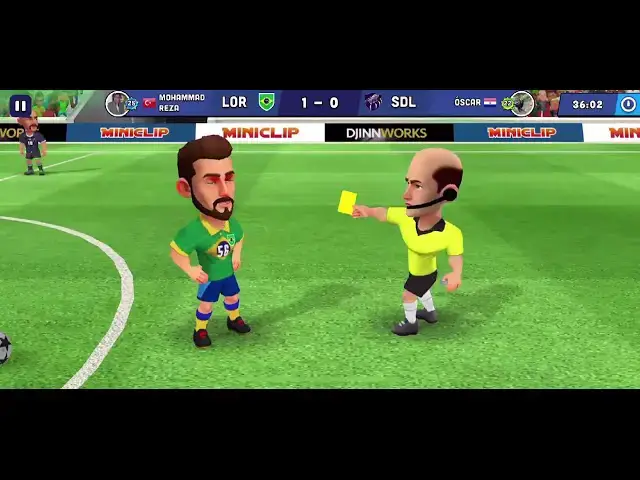 Video thumbnail for Watch me | Gameplay | Mini Football | Mobile | Tournament