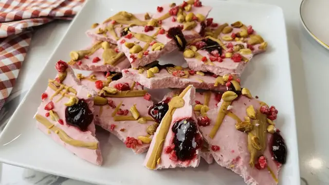 'Video thumbnail for Make This Crunchy, Creamy Dessert With Leftover Cottage Cheese'