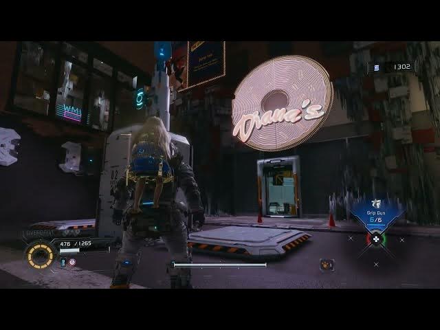 Video thumbnail for Pragmata - Sector 02 Hack Shopping District Beacon: Pure Lunum, Basketball REM, Close Quarters Mod