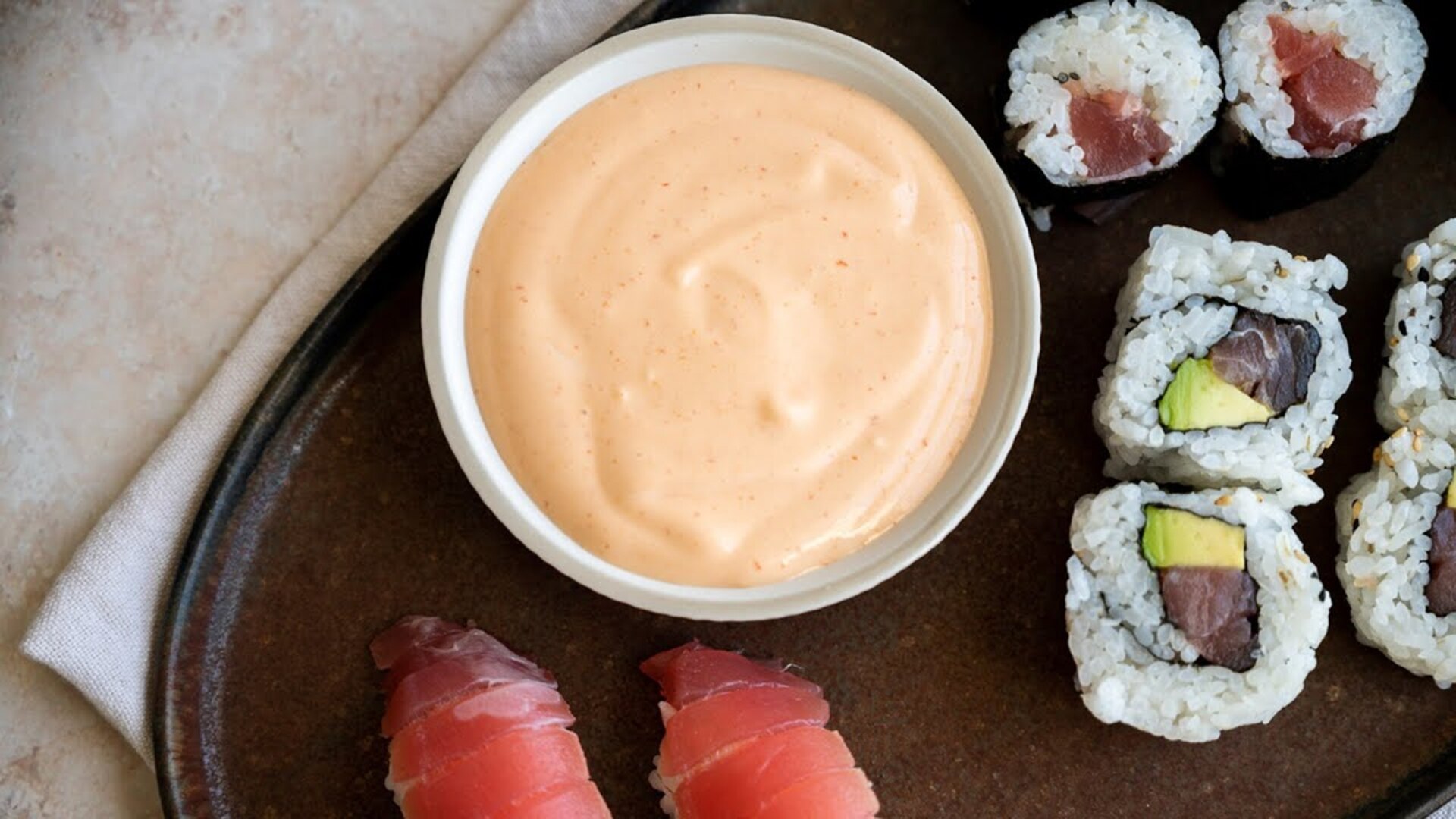 Video thumbnail for Spicy Mayo Recipe