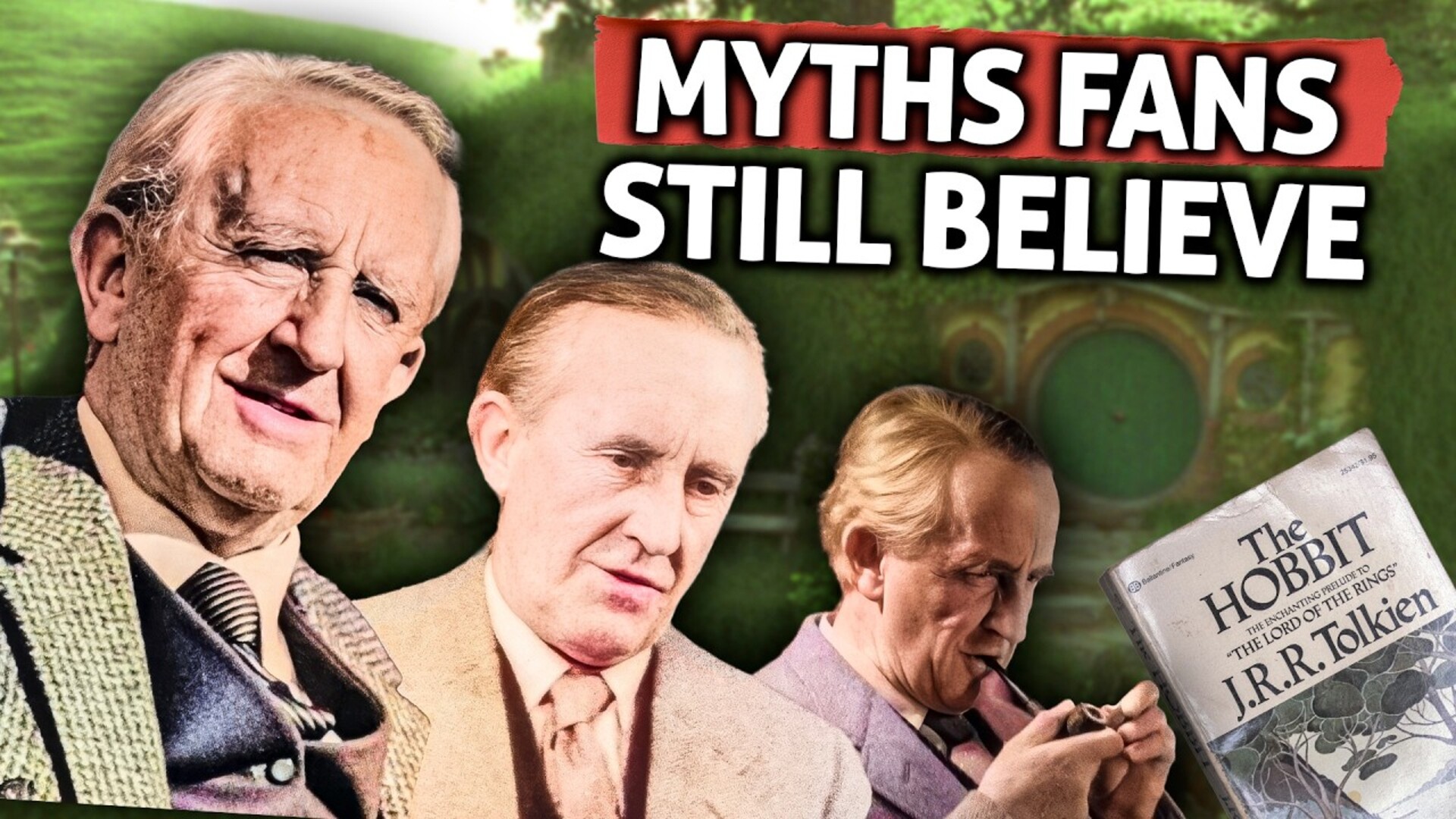 Video thumbnail for Lies Tolkien Led You To Believe