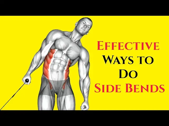 Video thumbnail for 5 Most Effective Ways To Do Side Bend Exercises For Toned Oblique