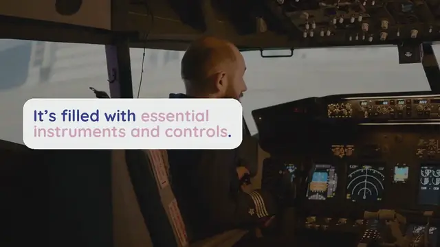Video thumbnail for What are the main components of an aircraft’s cockpit?