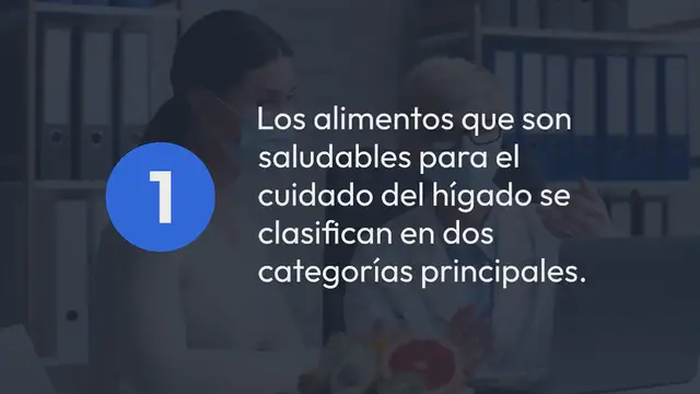 Video thumbnail for Alimentos para desintoxicar y mantener sano el hígado