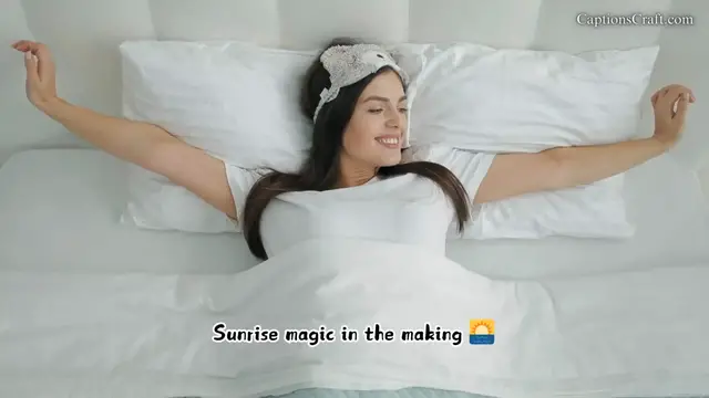 Video thumbnail for Brighten Your Day with the Perfect Morning Captions for Instagram Inspirational Quotes, Sunshine Vibes, Coffee Moments, Fresh Starts, and Positive Energy to Kickstart Your Day and Inspire Your Followers with Uplifting Words and Beautiful Morning Scenes