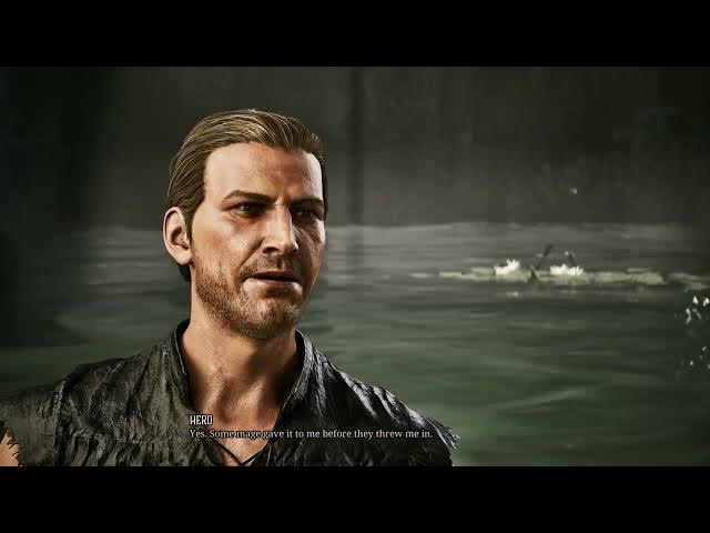 Video thumbnail for Gothic Remake - Chapter 1: Meet Diego "What Do I Need To Know About This Place" Dialogue Tree