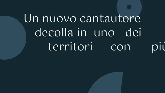 Video thumbnail for Llúcia Peiró, la giovane cantautrice di Pego che prende il volo: "Il calore e la tenerezza sono la base del mio stile"