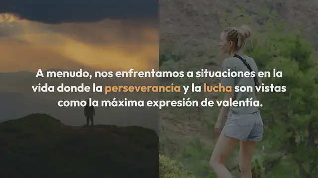 Video thumbnail for A veces, lo más valiente que se puede hacer es alejarse