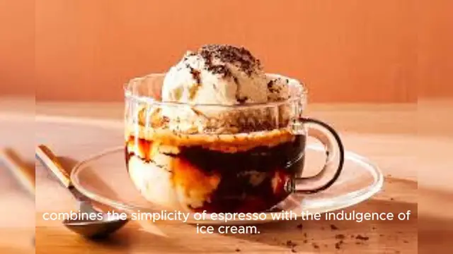 Video thumbnail for Affogato Coffee