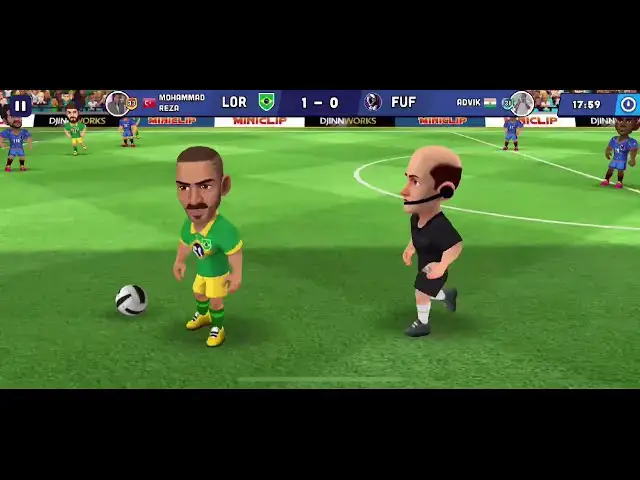 Video thumbnail for Mini Football | Gameplay